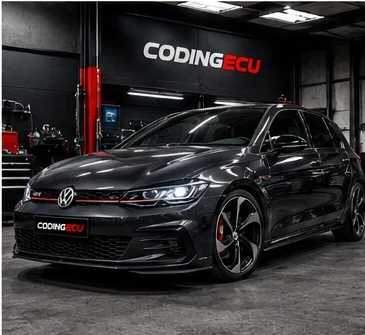 VW Golf 7 GTD – fotografie z původního webu CodingECU