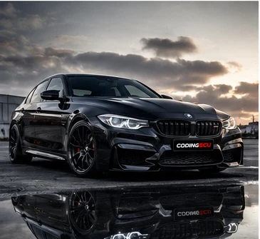 BMW 330D – fotografie z původního webu CodingECU