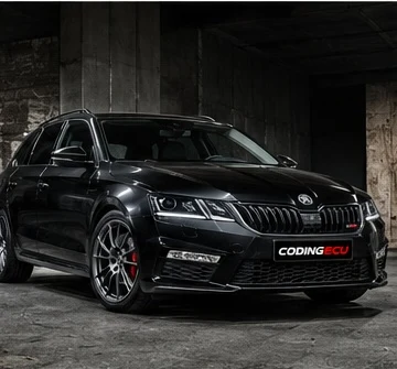 Škoda Octavia – fotografie z původního webu CodingECU